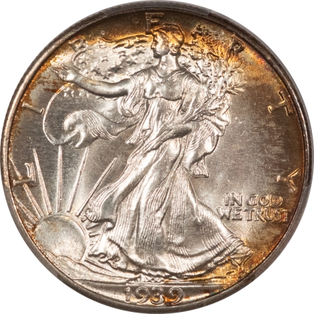 New Certified Coins 1939 WALKING LIBERTY HALF DOLLAR – PCGS MS-67, SUPERB & VERY PRETTY!