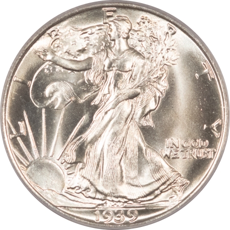 New Certified Coins 1939-S WALKING LIBERTY HALF DOLLAR – PCGS MS-66, SUPERB! A BLAZER!