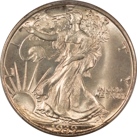 New Certified Coins 1939-S WALKING LIBERTY HALF DOLLAR – PCGS MS-67 FRESH SUPERB GEM, PRISTINE & PQ!