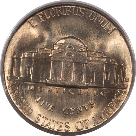 Jefferson Nickels 1939-S JEFFERSON NICKEL, REVERSE OF 1938 – PCGS MS-66