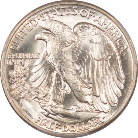 New Certified Coins 1941 WALKING LIBERTY HALF DOLLAR – PCGS MS-64, WHITE & PREMIUM QUALITY!