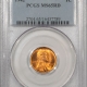 Lincoln Cents (Wheat) 1938 LINCOLN CENT – PCGS MS-67 RD