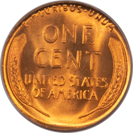 Lincoln Cents (Wheat) 1942 LINCOLN CENT – PCGS MS-65 RD