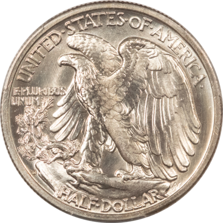 New Certified Coins 1942-D WALKING LIBERTY HALF DOLLAR – PCGS MS-65 BLAST WHITE GEM!