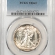 New Certified Coins 1943 WALKING LIBERTY HALF DOLLAR – PCGS MS-65, WHITE & PREMIUM QUALITY!