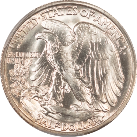 New Certified Coins 1942-S WALKING LIBERTY HALF DOLLAR – PCGS MS-65, LOOKS 66! PREMIUM QUALITY!