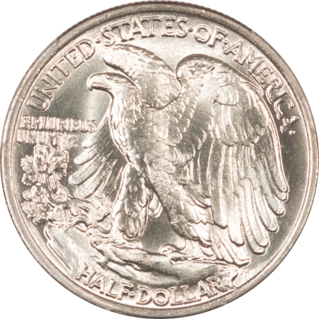 New Certified Coins 1943 WALKING LIBERTY HALF DOLLAR – PCGS MS-65, WHITE & PREMIUM QUALITY!