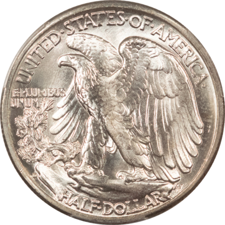 New Certified Coins 1943-D WALKING LIBERTY HALF DOLLAR – PCGS MS-65, PREMIUM QUALITY!