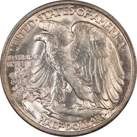 New Certified Coins 1943-S WALKING LIBERTY HALF DOLLAR – PCGS MS-65, GEM!