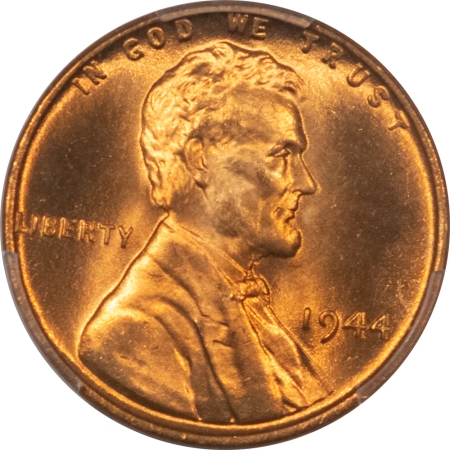 Lincoln Cents (Wheat) 1944 LINCOLN CENT – PCGS MS-67 RD