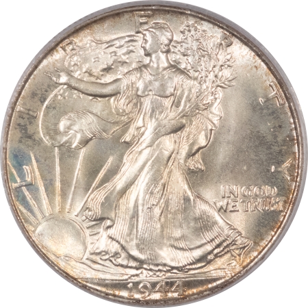 CAC Approved Coins 1944 WALKING LIBERTY HALF DOLLAR – PCGS MS-65+, CAC APPROVED!