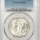 New Certified Coins 1945-S WALKING LIBERTY HALF DOLLAR PCGS MS-65, OLD GREEN HOLDER PREMIUM QUALITY!