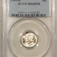 New Certified Coins 1956 PROOF ROOSEVELT DIME – PCGS PR-65