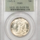 New Certified Coins 1946 WALKING LIBERTY HALF DOLLAR – PCGS MS-65