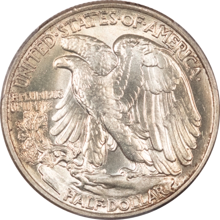 New Certified Coins 1946 WALKING LIBERTY HALF DOLLAR – PCGS MS-65