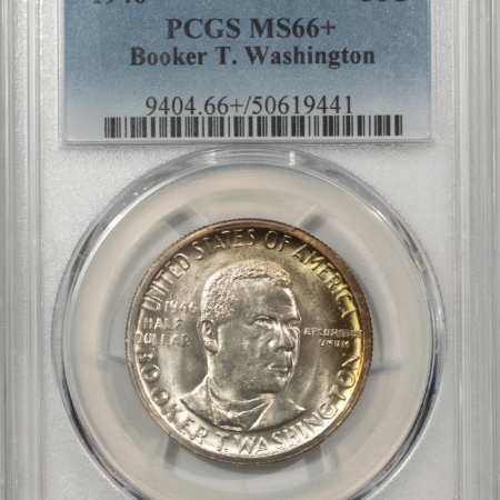 New Certified Coins 1946 BTW COMMEMORATIVE HALF DOLLAR – PCGS MS-66+, 67 QUALITY! SUPER PRETTY!