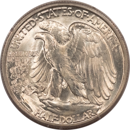 New Certified Coins 1946-D WALKING LIBERTY HALF DOLLAR – PCGS MS-64, RATTLER! PREMIUM QUALITY!