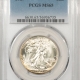 New Certified Coins 1947-D WALKING LIBERTY HALF DOLLAR – PCGS MS-66, BLAZING LUSTER! PRETTY!