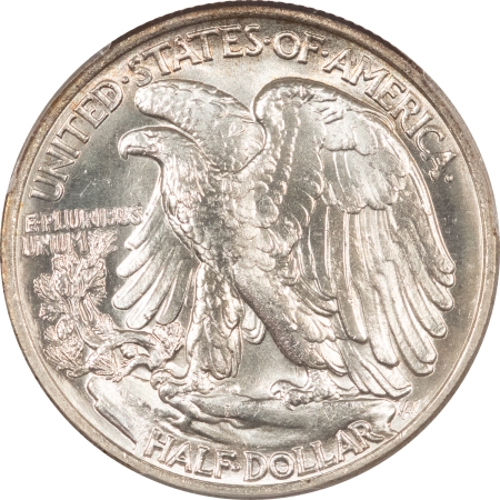 New Certified Coins 1947 WALKING LIBERTY HALF DOLLAR – PCGS MS-65, BLAST WHITE & PREMIUM QUALITY!