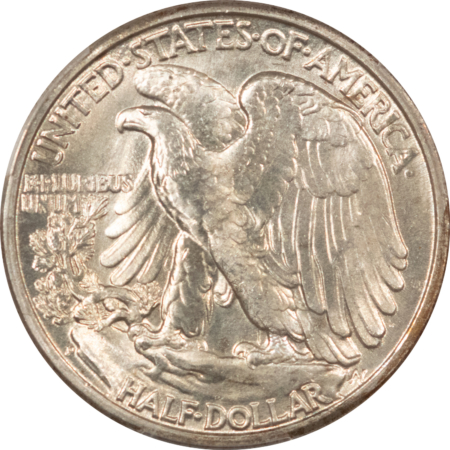 New Certified Coins 1947-D WALKING LIBERTY HALF DOLLAR – PCGS MS-66, FRESH & PREMIUM QUALITY!