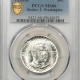 New Certified Coins 1950-D BTW COMMEMORATIVE HALF DOLLAR – PCGS MS-66+, NEARLY 67! PREMIUM QUALITY!