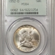 Franklin Halves 1955 PROOF FRANKLIN HALF DOLLAR – PCGS PR-67, SUPERB!