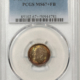 Mercury Dimes 1945-S MERCURY DIME – PCGS MS-66 FB, BLAZING WHITE & SUPERB!