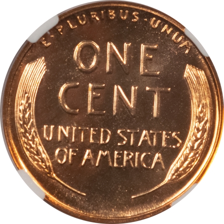 Lincoln Cents (Wheat) 1953 PROOF LINCOLN CENT – NGC PF-68 RD, VIRTUALLY PERFECT EARLY PROOF!