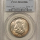 Franklin Halves 1948 FRANKLIN HALF DOLLAR – PCGS MS-65 FBL, A PREMIUM QUALITY GEM!