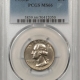 New Certified Coins 1958 WASHINGTON QUARTER – PCGS MS-67, SUPERB!