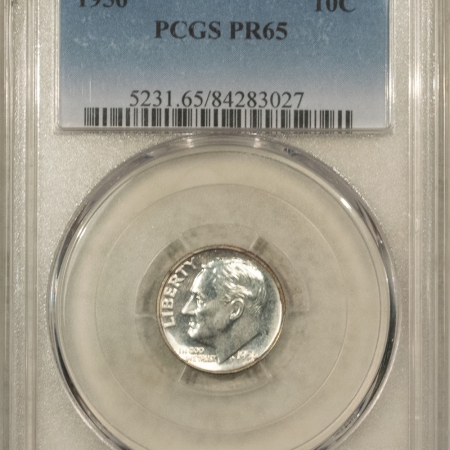 Roosevelt Dimes 1956 PROOF ROOSEVELT DIME – PCGS PR-65