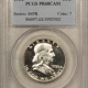 Franklin Halves 1954 PROOF FRANKLIN HALF DOLLAR – PCGS PR-65, RATTLER & PREMIUM QUALITY!