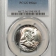 Franklin Halves 1955 PROOF FRANKLIN HALF DOLLAR – PCGS PR-67, SUPERB!