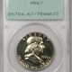 Franklin Halves 1962-D FRANKLIN HALF DOLLAR PCGS MS-64 OLD GREEN HOLDER, PREMIUM QUALITY BLAZER!