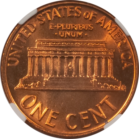 Lincoln Cents (Memorial) 1966 SMS LINCOLN CENT – NGC MS-67 RD, SPECIAL MINT SET COIN