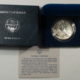 American Silver Eagles 2000 $1 AMERICAN SILVER EAGLE, 1 OZ, .999 – GEM BU WITH BOX AND COA!