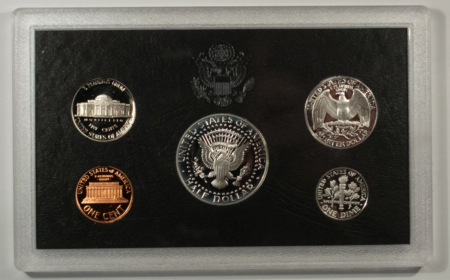 New Store Items 1992-S US SILVER PROOF 5 COIN SET – GEM PROOF IN ORIGINAL GOVERNMENT PACKAGE!