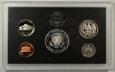 New Store Items 1993-S US SILVER PROOF 5 COIN SET – GEM PROOF IN ORIGINAL GOVERNMENT PACKAGE!