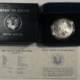 American Silver Eagles 1994 AMERICAN SILVER EAGLE 1 OZ SILVER COIN, ORIGINAL GEM BU IN SNAP-LOCK HOLDER