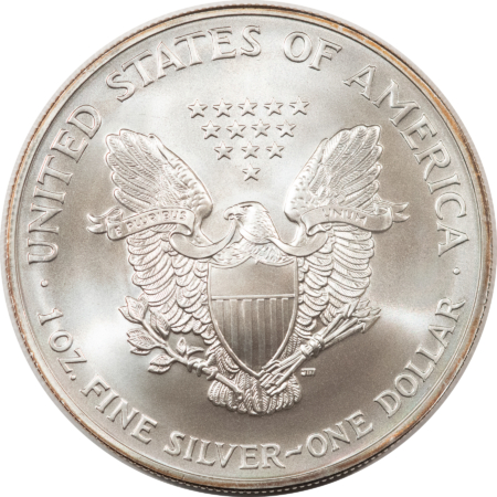 American Silver Eagles 2003 AMERICAN SILVER EAGLE 1 OZ SILVER COIN, ORIGINAL GEM BU!