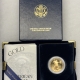 American Gold Eagles, Buffaloes, & Liberty Series 1996-W $25 1/4 OZ PROOF AMERICAN GOLD EAGLE – GEM PROOF, ORIGINAL MINT PACKAGING