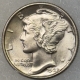 New Store Items 1929-S MERCURY DIME – HIGH GRADE NEARLY UNCIRCULATED, LOOKS CHOICE UNCIRCULATED!