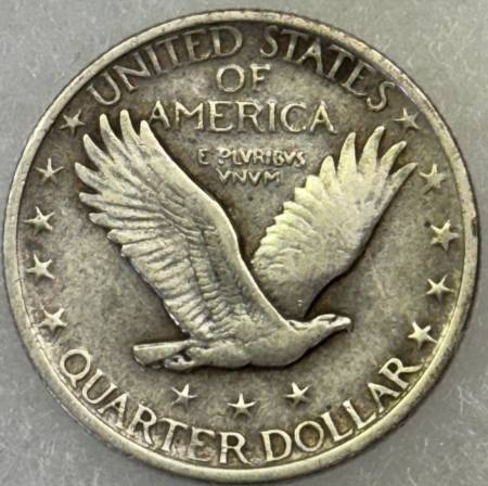 New Store Items 1919 STANDING LIBERTY QUARTER – HIGH GRADE CIRCULATED EXAMPLE!