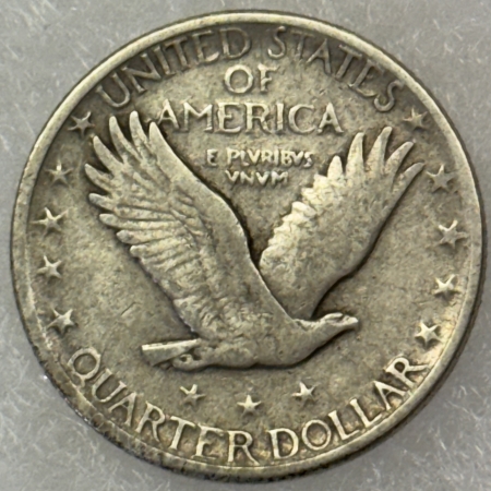 New Store Items 1920-S STANDING LIBERTY QUARTER – HIGH GRADE CIRCULATED EXAMPLE! VIRTUALLY XF!