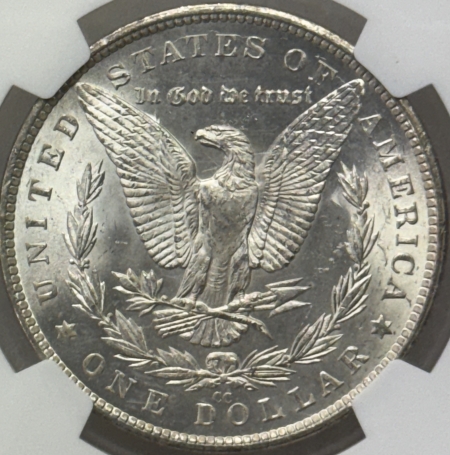 Morgan Dollars 1882-CC $1 MORGAN DOLLAR – NGC MS-63, CARSON CITY!