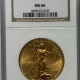 $20 1927 $20 ST GAUDENS GOLD DOUBLE EAGLE – PCGS MS-66