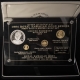 Bullion 1993 OFFICIAL HAWAII SOVEREIGN GOLD/SILVER GEM PROOF SET-ORIGINAL PKG-.4 OZ AGW!