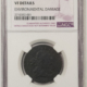 Exonumia 1836 J-MT-21 AE 28MM FIRST STEAM COINAGE TOKEN, COPPER MAR 23 NGC MS63 BN TOUGH!