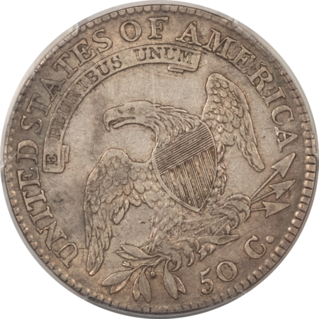 Early Halves 1815/2 CAPPED BUST HALF DOLLAR – PCGS VF-30, KEY-DATE!