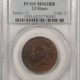 Indian 1863 INDIAN CENT – PCGS MS-65, REALLY PRETTY GEM!